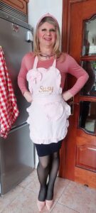 Sissy Maid Susy propiedad de Domina Dita