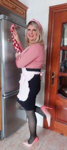 Sissy Maid Susy propiedad de Domina Dita2