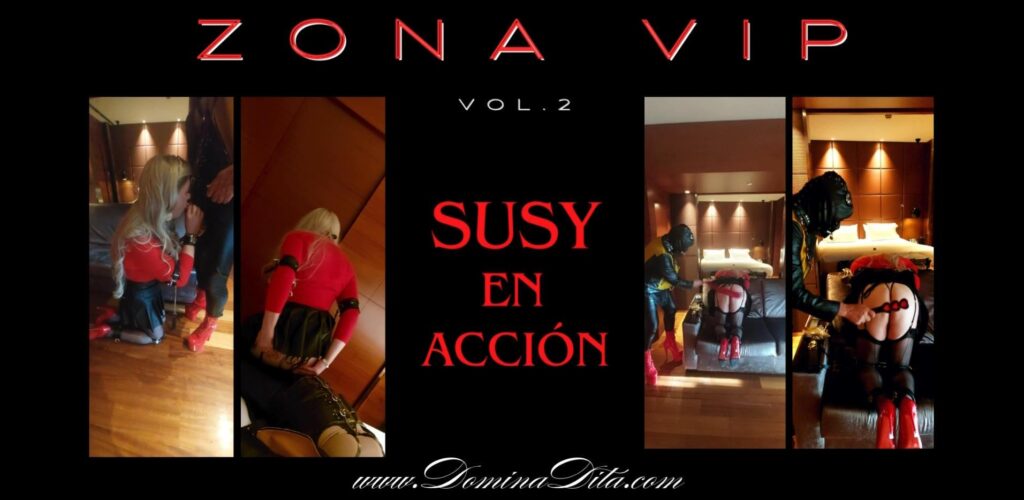 The Thrilling Continuation of Susy's VIP Adventure