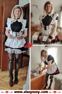 Un Domingo de Plenitud como Sissy Maid para Domina Dita 💋